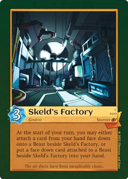 Skeld's Factory